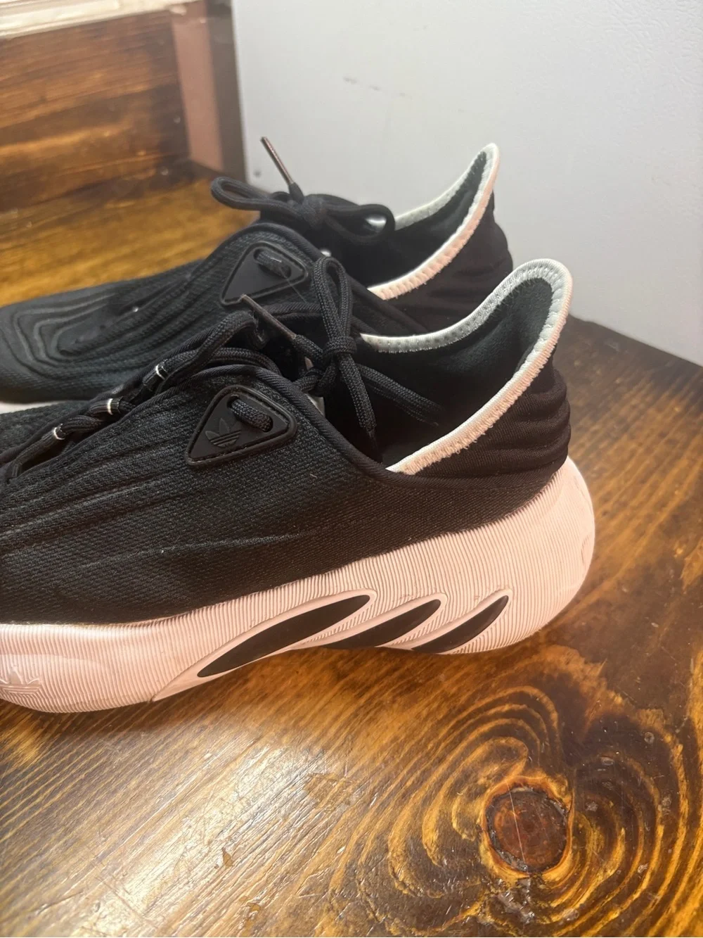 Adidas‎ Black Adifom Shoes Size 5
